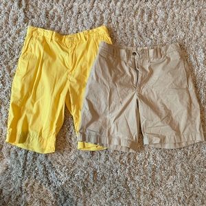 Brooks Brothers and Polo Shorts Combo